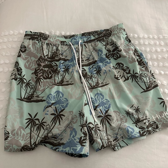 Huk Swim Huk Mens Bathing Suit Poshmark